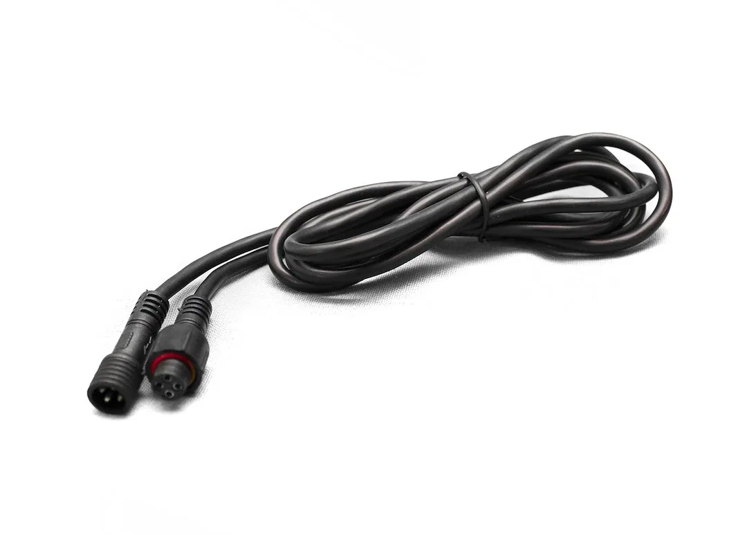RSRL4EXT5 – RACESPORT LT Underbody Light Kit Cable, 5 Wire Plug N Play For RGBW Smart Rock Light Kits 12 Foot Length ...